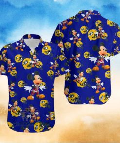 Mickey Mouse Character Hulk Marvel Avengers Hawaiian Shirt
