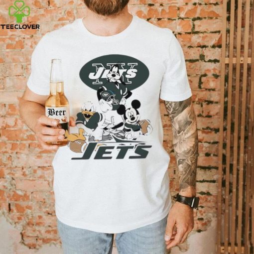 Mickey Mouse Characters Disney New York Jets Shirt