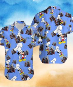 Mickey Mouse Chef Avengers Big And Tall Hawaiian Shirts