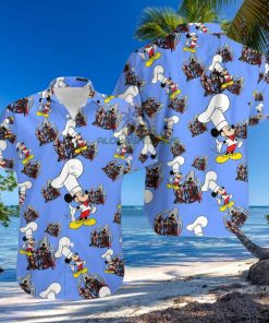 Mickey Mouse Chef Avengers Big And Tall Hawaiian Shirts