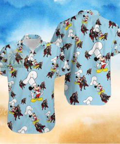 Mickey Mouse Chef Avengers Thor Character Hawaiian Shirt