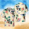 Mickey Mouse Chill At The Beach Full Printing Hawaiian Shirt