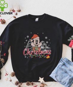 Mickey Mouse Christmas Snow Sweatshirt Gift For Disney Fan