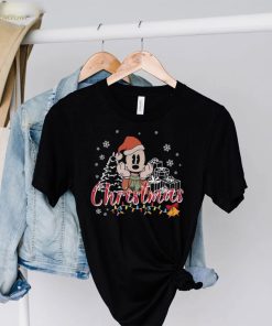 Mickey Mouse Christmas Snow Sweatshirt Gift For Disney Fan