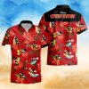 Mickey Mouse Costume Disney Full Printing Hawaiian Shirt – Red