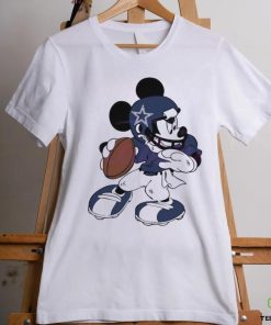 Mickey Mouse Dallas Cowboys Football Shirt