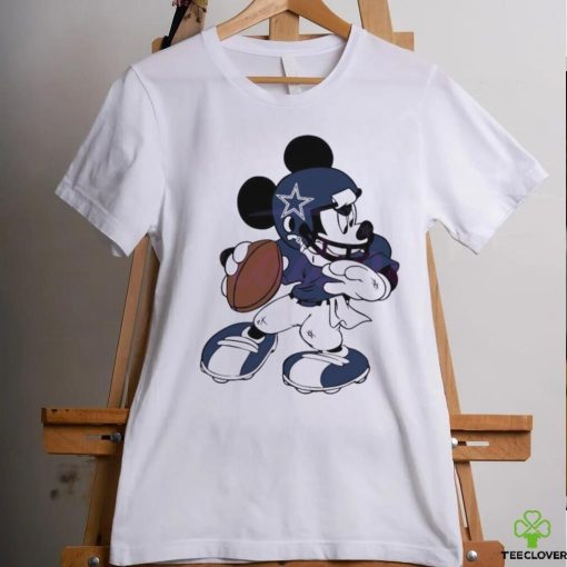 Mickey Mouse Dallas Cowboys Football Shirt