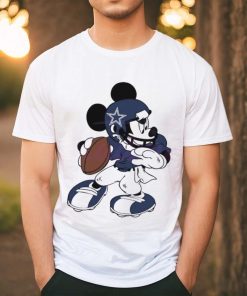 Mickey Mouse Dallas Cowboys Football Shirt