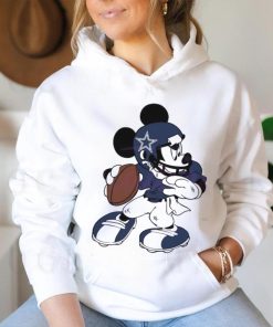 Mickey Mouse Dallas Cowboys Football Shirt