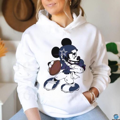 Mickey Mouse Dallas Cowboys Football Shirt