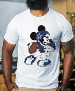 Mickey Mouse Dallas Cowboys Football Shirt