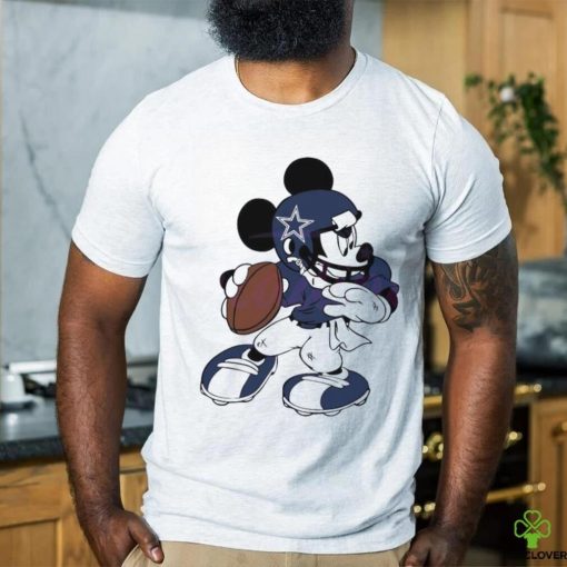 Mickey Mouse Dallas Cowboys Football Shirt