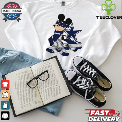Mickey Mouse Dallas Cowboys NFL Champions shirt