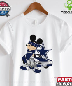 Mickey Mouse Dallas Cowboys NFL Champions shirt