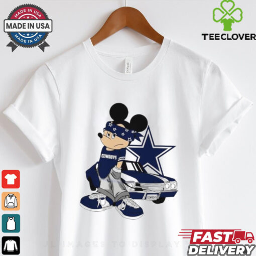 Mickey Mouse Dallas Cowboys NFL Champions shirt