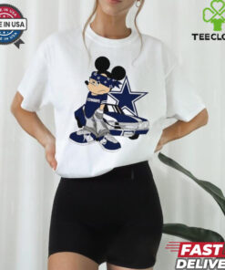 Mickey Mouse Dallas Cowboys NFL Champions shirt