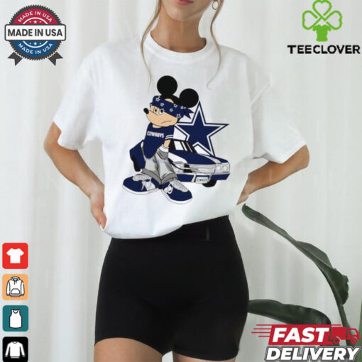 Mickey Mouse Dallas Cowboys NFL Champions shirt