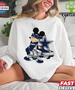Mickey Mouse Dallas Cowboys NFL Champions shirt