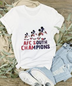 Mickey Mouse Disney Houston Texans Champs 2023 2024 AFC South Champions shirt