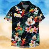 Mickey Mouse Disney Lost In The Tropical Forest Full Printing Combo Hawaiian Shirt And Beach Shorts