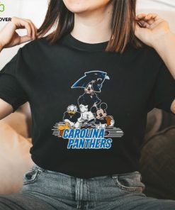 Mickey Mouse Donald Duck Goofy Playing Carolina Panthers American Football Shirt 2 Mickey Mouse Donald Duck Goofy Playing Carolina Panthers American Football Shirt