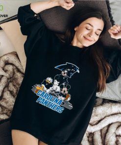 Mickey Mouse Donald Duck Goofy Playing Carolina Panthers American Football Shirt 3 Mickey Mouse Donald Duck Goofy Playing Carolina Panthers American Football Shirt