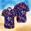 Mickey Mouse Explorer Segasonic The Hedgehog Irish Green Vintage Aloha Hawaiian Shirt