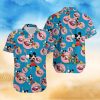 Mickey Mouse Explorer Tennessee Titans Grey Tropical Hawaiian Shirt
