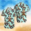 Car Racing Saab Arrow Pattern Hawaiian Shirt New Custom Name Gift