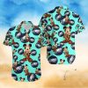 Los Angeles Rams NFL Natural Logo All Over Print Hawaiian Shirt Gift For Fans