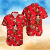 Kansas City Chiefs NFL Flower Summer Football Full Printed Hawaiian Shirt