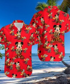 Mickey Mouse Explorer Pokemon Thor Marvel The Office Hawaiian Shirt