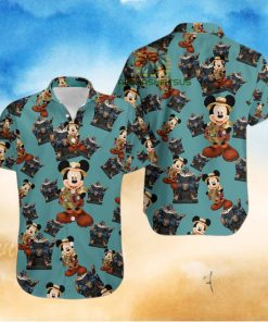 Mickey Mouse Explorer Thanos Avengers Cool Hawaiian Shirts