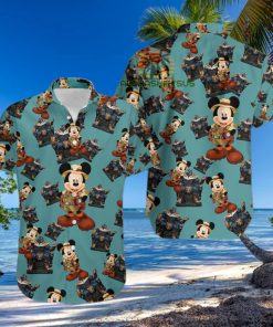 Mickey Mouse Explorer Thanos Avengers Cool Hawaiian Shirts