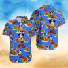 Mickey Mouse Character Doctor Strange Marvel Fitted Hawaiian Shirts