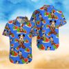 Mickey Mouse Beach Strawberry Maroon Mens Tall Hawaiian Shirts