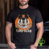 Men’s Ripple Junction Black The Rock Neon Glow Bull T Shirt