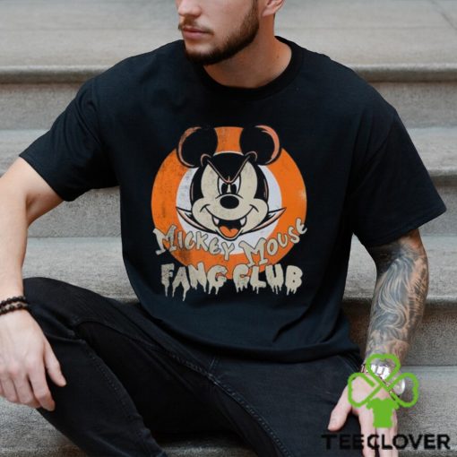 Mickey Mouse Fang Club Vampire Shirts Vintage Disney Halloween Shirt Sweatshirt T Shirt