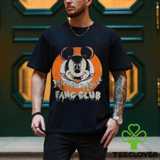 Mickey Mouse Fang Club Vampire Shirts Vintage Disney Halloween Shirt Sweatshirt T Shirt