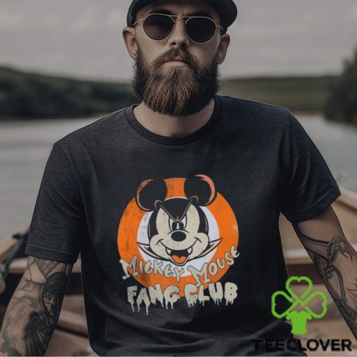 Mickey Mouse Fang Club Vampire Shirts Vintage Disney Halloween Shirt Sweatshirt T Shirt