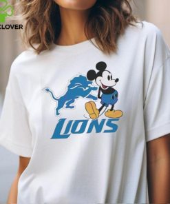 Mickey Mouse Football Detroit Lions Logo 2024 Shirt 1 Mickey Mouse Football Detroit Lions Logo 2024 Shirt