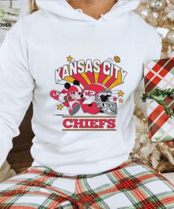 Mickey Mouse Football Kansas City Chiefs To Play Shirt