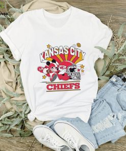 Mickey Mouse Football Kansas City Chiefs To Play Shirt