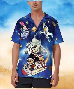 Mickey Mouse Friends Astronaut Disney Cruise 2023 Disney Hawaiian Shirt