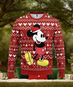 Mickey Mouse Funny 2023 Ugly Christmas Sweater