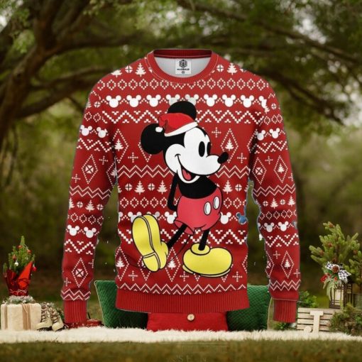 Mickey Mouse Funny 2023 Ugly Christmas Sweater