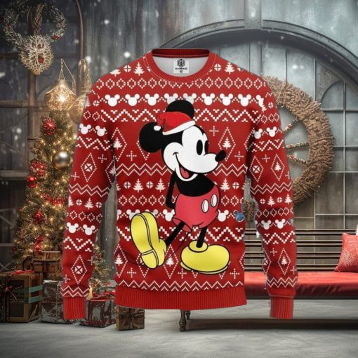 Mickey Mouse Funny 2023 Ugly Christmas Sweater
