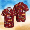 Kansas City Chiefs NFL Flower Custom Summer Football All Over Printed 3D Hawaiian Shirt