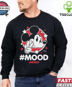 Mickey Mouse Graphic T Shirt