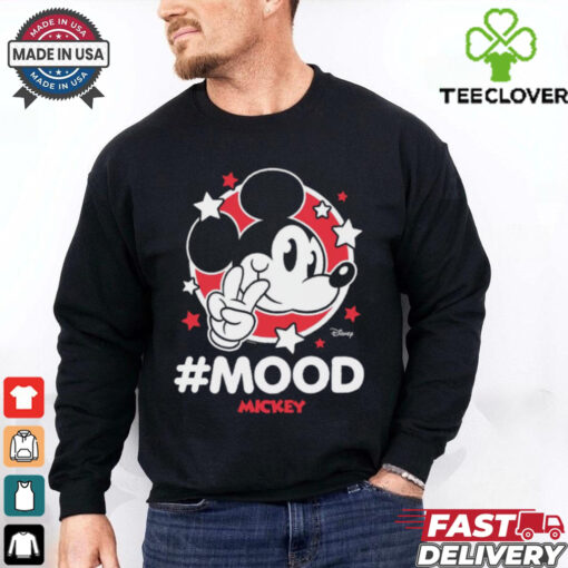 Mickey Mouse Graphic T Shirt
